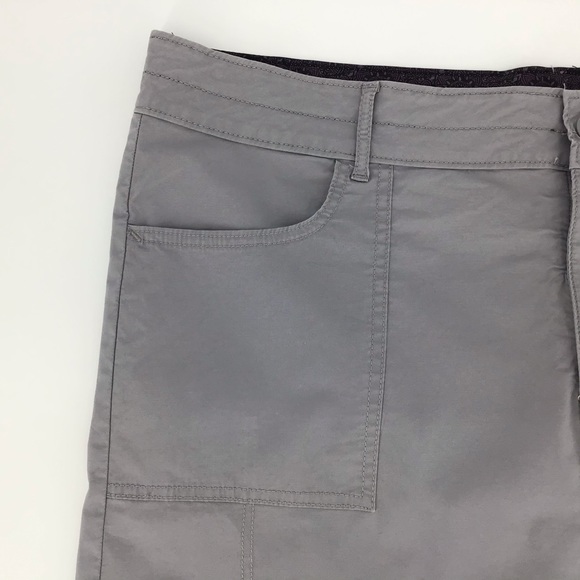 Lee Straight Fit Aleesa Skort, Alloy Grey, 18 - Picture 5 of 13